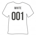 Poli-Tape Tubitherm Flock White (001) - термотрансферна плівка Полі-Тейп Тубітерм Флок Біла (1 пог м)